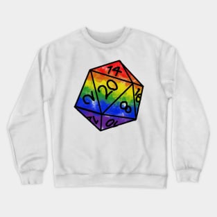 Pride Dice Crewneck Sweatshirt